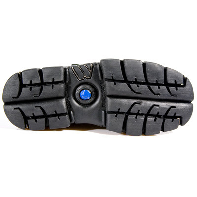 buty rockowe NEW ROCK METALLIC M.131-S1