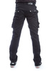 spodnie VIXXSIN Philo Pants Mens Black