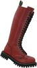 combat boots STEEL 139/140/O/Z FULL RED