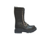 combat boots STEEL 151/152/O/Z BLACK/CHAIN