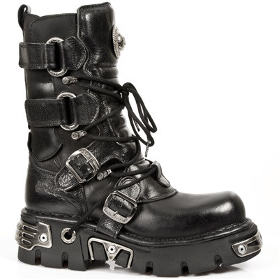 buty rockowe NEW ROCK METALLIC M.575-S1