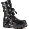 buty rockowe NEW ROCK METALLIC M.107-S3