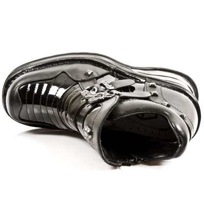buty rockowe NEW ROCK METALLIC PLATFORM M.8330-S1