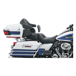 Mustang, Super Touring seat. With rider backrest 537064