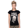 koszulka krótki rękaw TOXICO BM DOLLY SHE