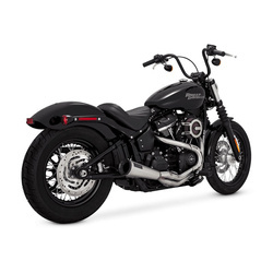 tłumik system 2-1 VANCE & HINES HD Softail Stainless Upsweep PCX 986081