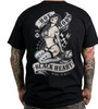 short sleeve T-Shirt BLACK HEART Lola