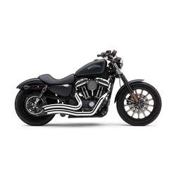tłumik system 2-2 COBRA HD Sportster Speedster Short Swept Chrom 558188