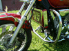 radiator cover HONDA VF 750 C MAGNA