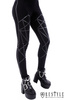 legginsy RESTYLE PENTAGRAM