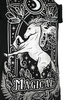 short sleeve T-Shirt RESTYLE MAGICAL UNICORN GRAY