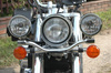 lightbar HONDA VT 750 SHADOW AERO C4/C5 (RC50 to 2007)
