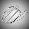 luggage rack HD Dyna 06-17 And Softail 84-17 For Original Backrest