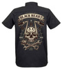 koszula BLACK HEART Chopper Skull