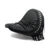 LePera, Monterey solo seat. Regal Plush with fringes 507146