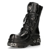 buty rockowe NEW ROCK METALLIC M.373-S4