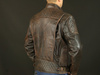 motorcycle jacket LEDMAR K25 sa brown