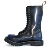 combat boots STEEL 135/136/O BLUE/BLACK