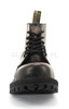 combat boots STEEL 127/128/O/ORANGE/BLACK