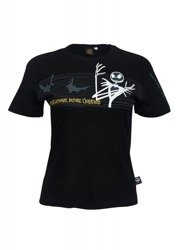 short sleeve T-Shirt Nightmare Before Christmas Jack Bat