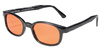 motorcycle sunglasses X-KD's ORANGE