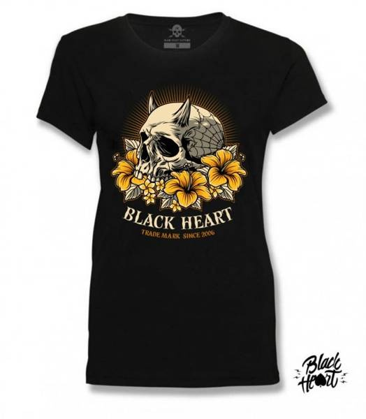 koszulka krótki rękaw BLACK HEART Sweet Evil