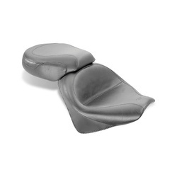 Mustang 2-p wide touring vintage seat black 8111656