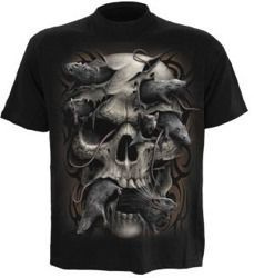 short sleeve T-Shirt SPIRAL Infestation