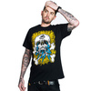 koszulka krótki rękaw TOXICO SKATE SKULL