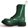 combat boots STEEL 105/106/O FULL GREEN