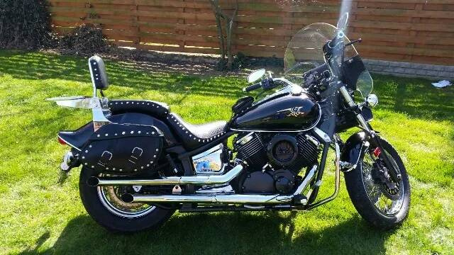 luggage rack YAMAHA XVS 650/1100 Drag Star Classic/Custom Star For Original Backrest