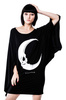 dress KILLSTAR Dark Side Kimono