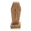 candle CANDELLANA Coffin With Cross Gold