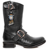 motorcycle boots NEW ROCK BIKER GY M.GY08-C2