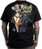 koszulka krótki rękaw BLACK HEART Jenny