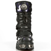buty rockowe NEW ROCK METALLIC M.107-S4