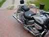 gmole tylne SUZUKI C 800 INTRUDER (C50 BOULEVARD) EXTRA