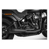 Zard, 2-1 Full black exhaust M8. Matte black 973639