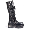 buty rockowe NEW ROCK METALLIC M.272-S1