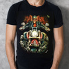 koszulka krótki rękaw WILD DEATH BIKER
