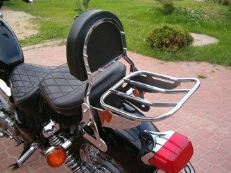 luggage rack MODEL 2 EXTRA YAMAHA XV 535 VIRAGO