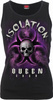 sleeveless T-Shirt SPIRAL Isolation Queen