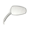 motorcycle mirrors MCS Universal Slipstream Chrome 980829