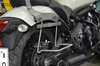 saddlebag support rails with props KAWASAKI W 650 S