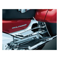 louvered battery box covers KURYAKYN Honda Gold Wing Chrome 8080434