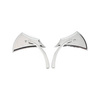 motorcycle mirrors MCS HD All Models Ax Chrome 980649