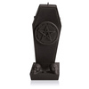 świeca CANDELLANA Coffin With Pentagram Black Matt