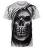 Short sleeve T-Shirt ALISTAR SKULL GREY