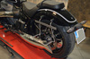 saddlebag support rails with props BMW R18