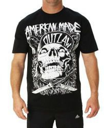 short sleeve T-Shirt OUTLAW THREADZ ANARCHY